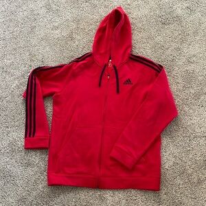 Nike Men’s hooded zip up jacket size Large